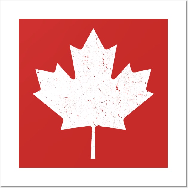 Canada Maple Leaf Wall Art by vladocar